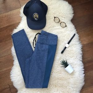 The North Face blue leggings